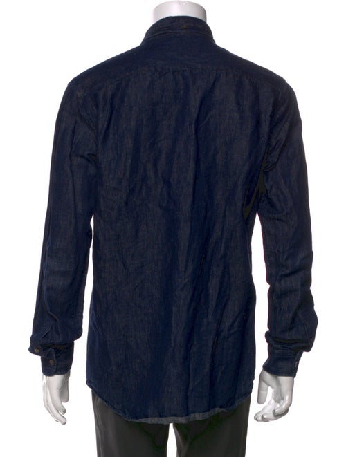 Supreme Long Sleeve Denim Shirt