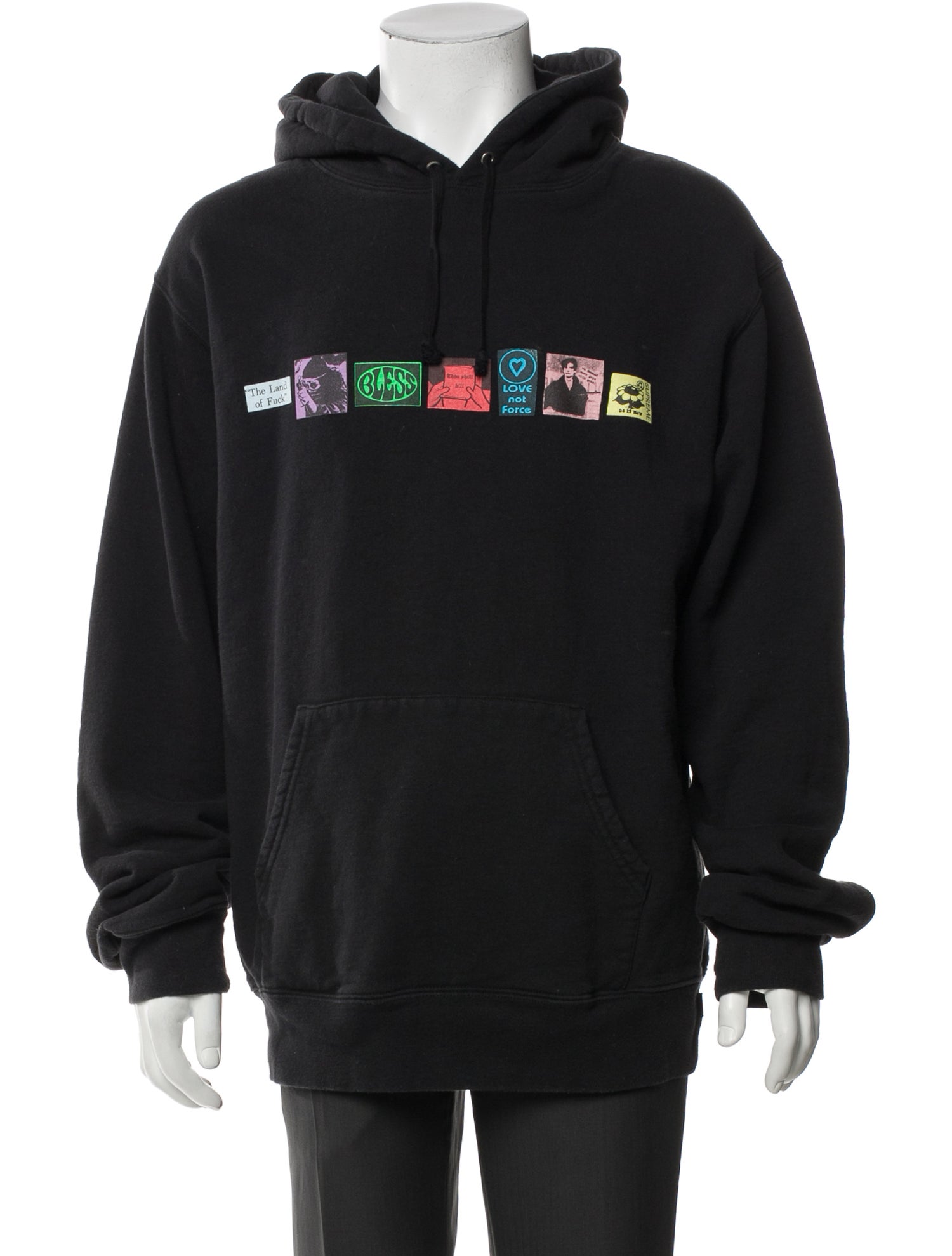 Supreme 2018 'The Land of Fuck' Hoodie