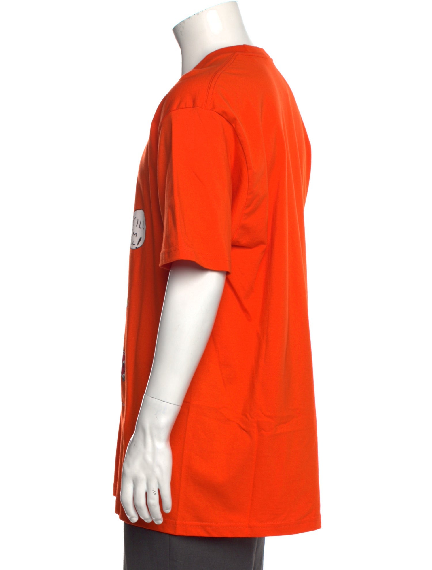 Supreme Graphic Print Crew Neck T-Shirt w/ Tags