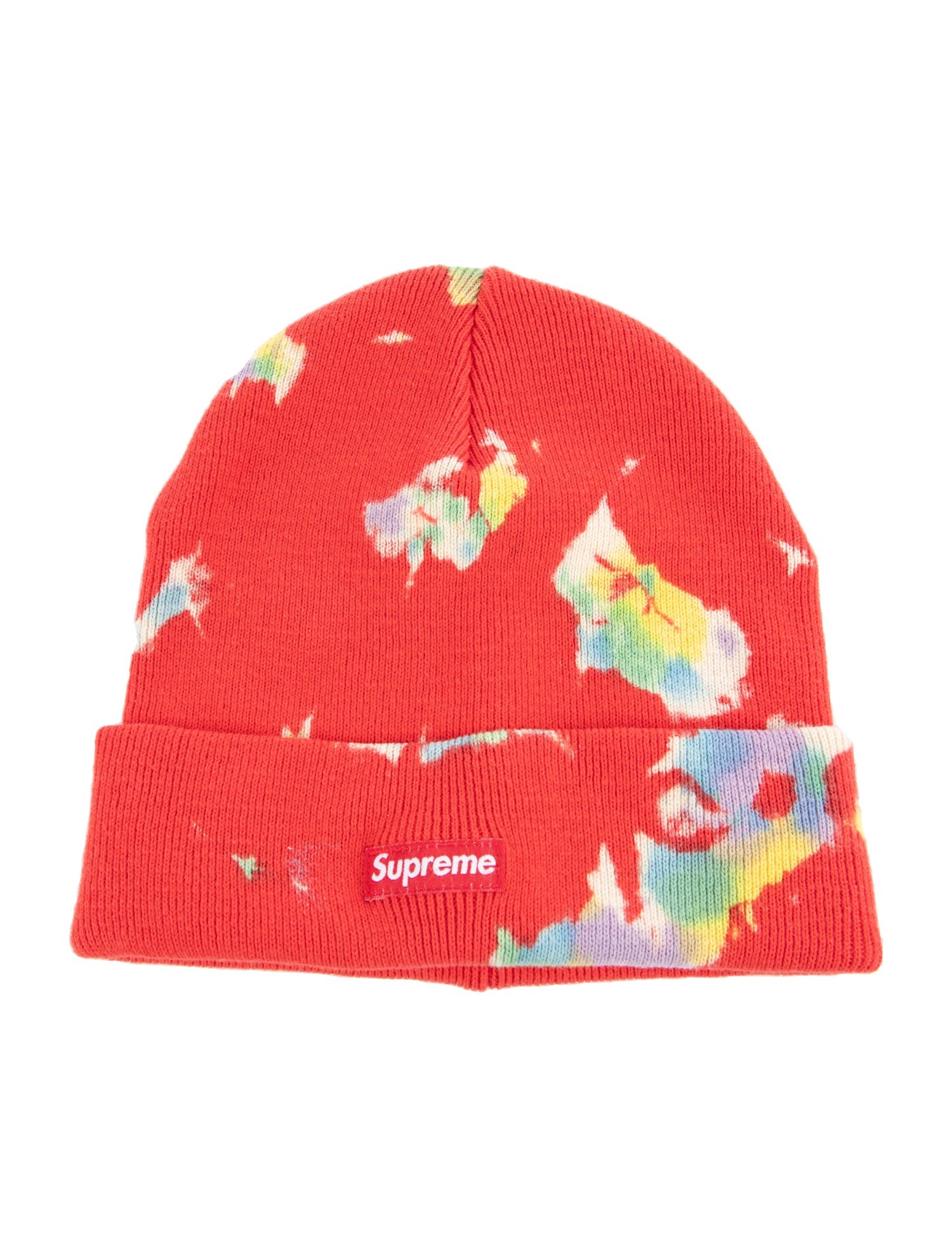 Supreme Splatter Dyed Beanie