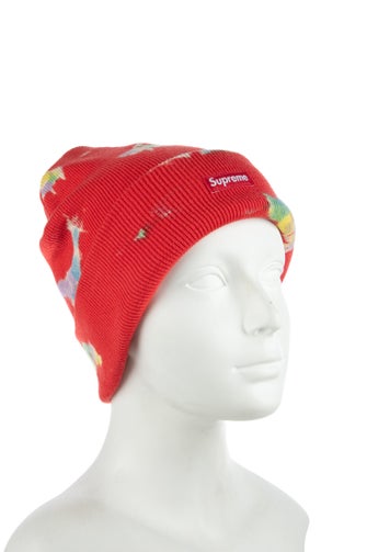 Supreme Splatter Dyed Beanie