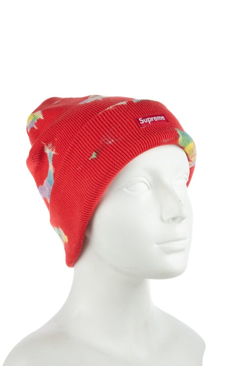 Supreme Splatter Dyed Beanie