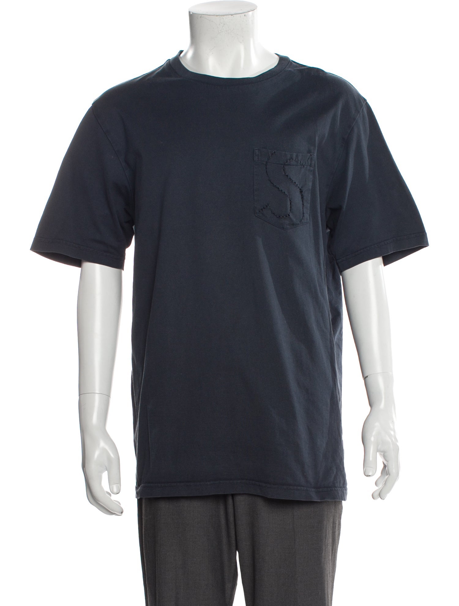 Supreme Crew Neck Short Sleeve T-Shirt