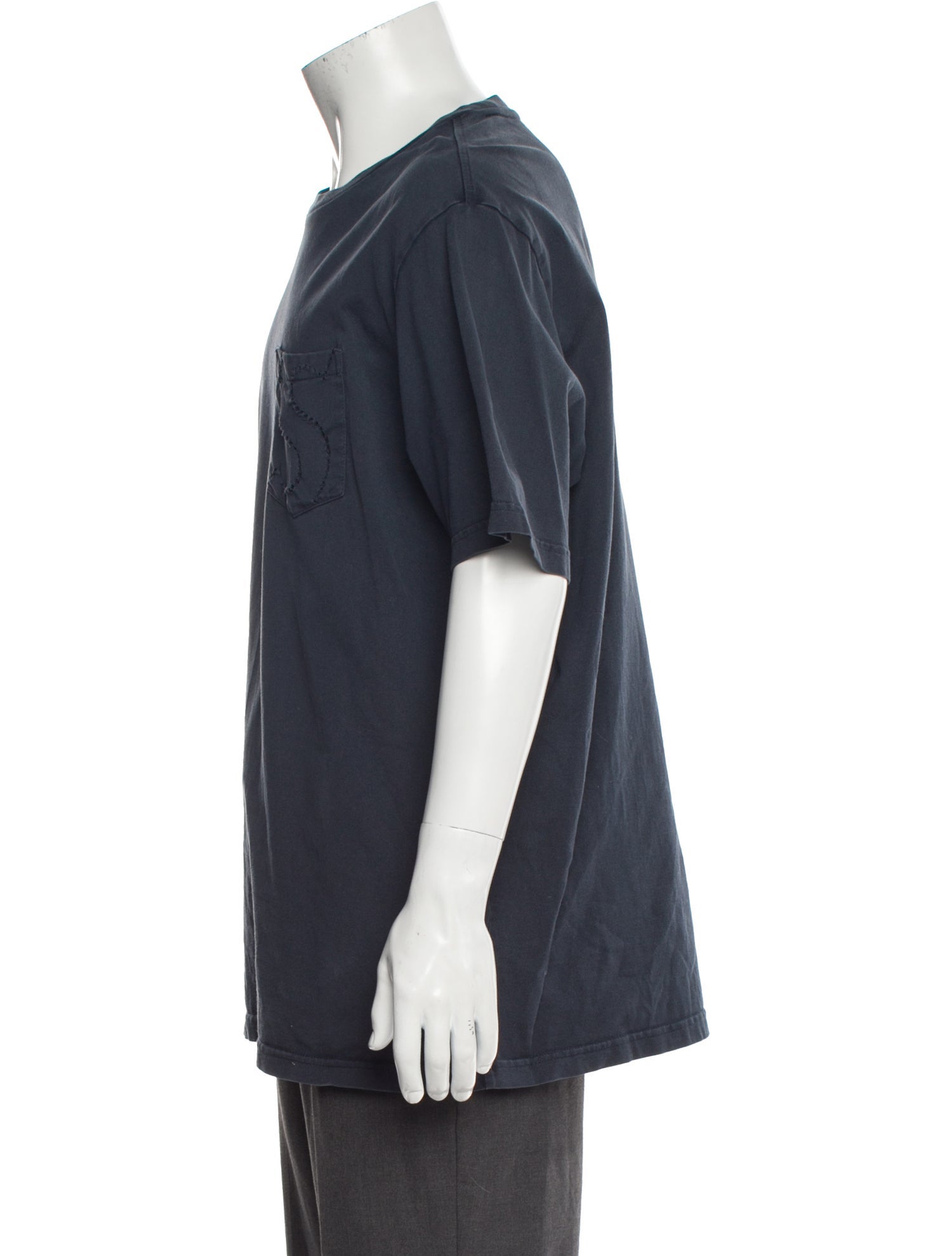 Supreme Crew Neck Short Sleeve T-Shirt