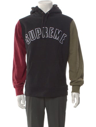 Supreme 2016 Graphic Print Hoodie