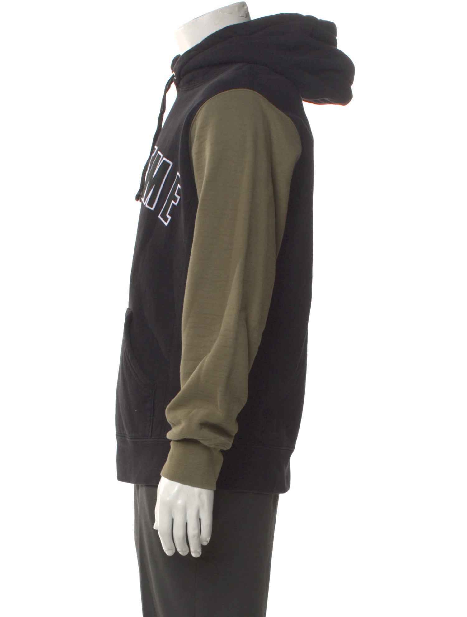 Supreme 2016 Graphic Print Hoodie