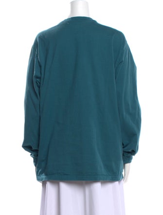 Supreme Crew Neck Long Sleeve Sweatshirt
