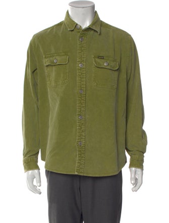 Supreme Long Sleeve Denim Shirt