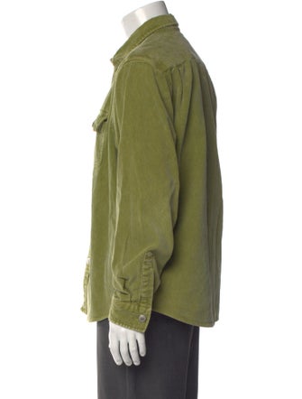 Supreme Long Sleeve Denim Shirt