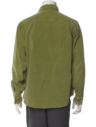 Supreme Long Sleeve Denim Shirt