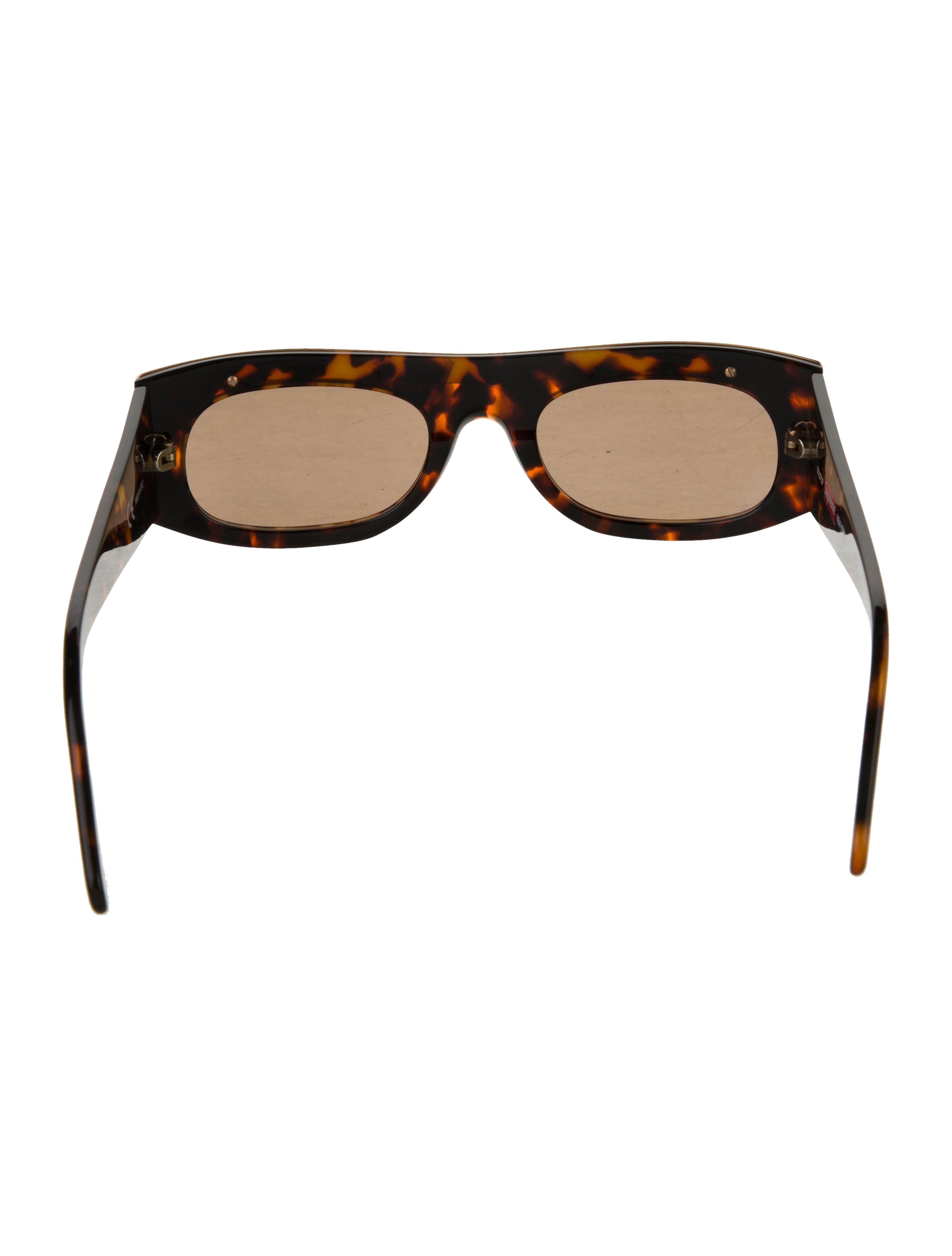 Supreme Goldtop Wayfarer Sunglasses