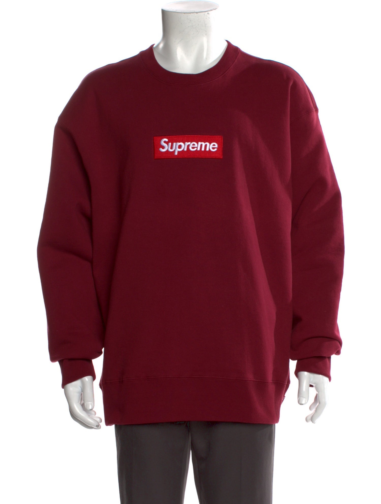 Supreme Box Logo Graphic Print Sweatshirt