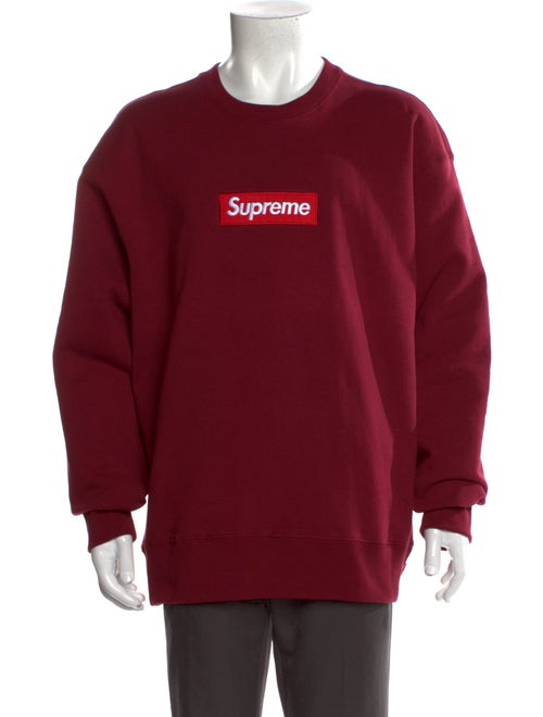 Supreme Box Logo Graphic Print Sweatshirt