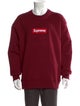Supreme Box Logo Graphic Print Sweatshirt