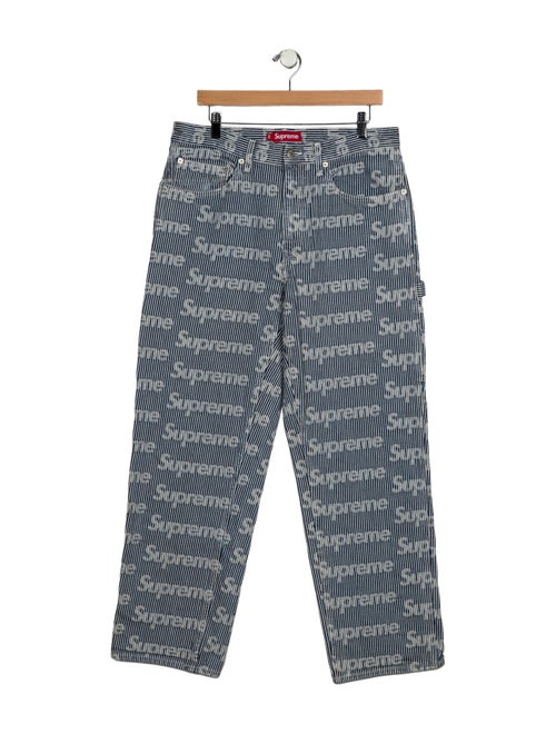 Supreme 2024 Straight-Leg Jeans
