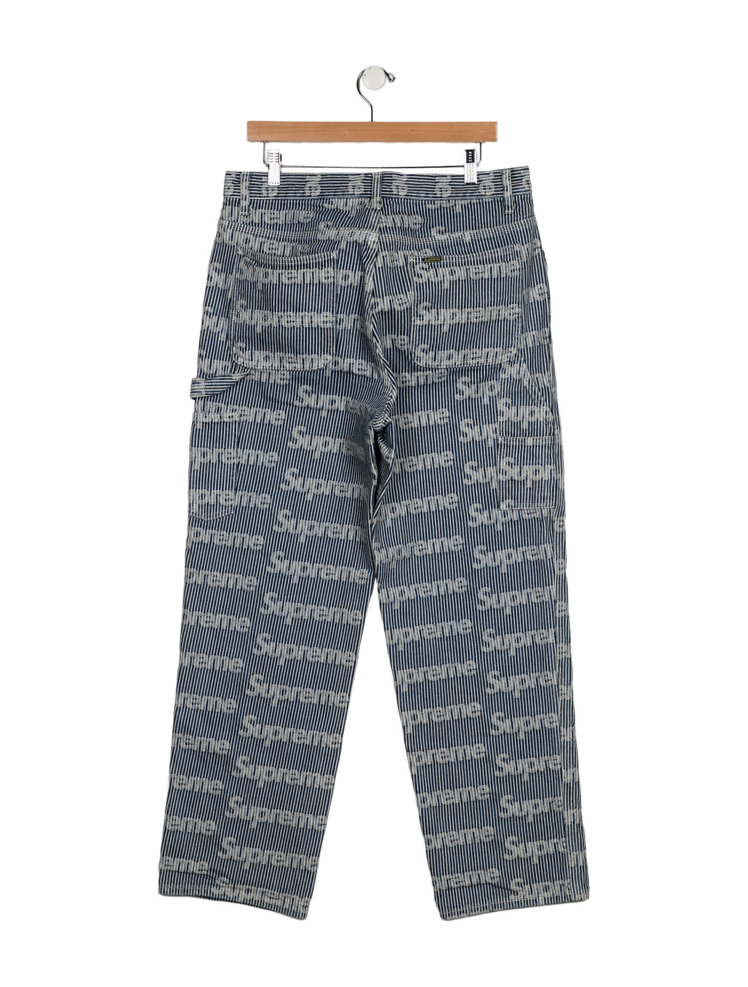 Supreme 2024 Straight-Leg Jeans