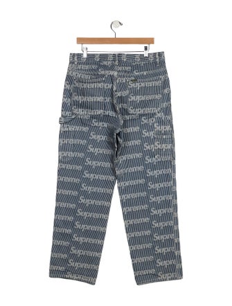 Supreme 2024 Straight-Leg Jeans