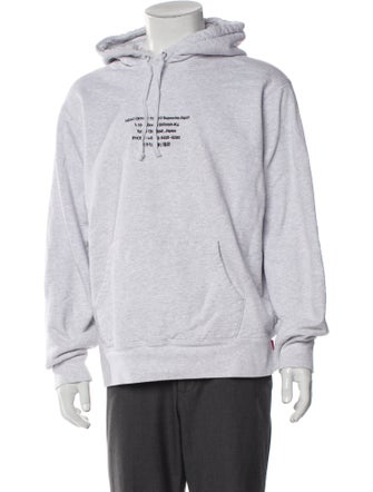 Supreme 2019 Graphic Print Hoodie