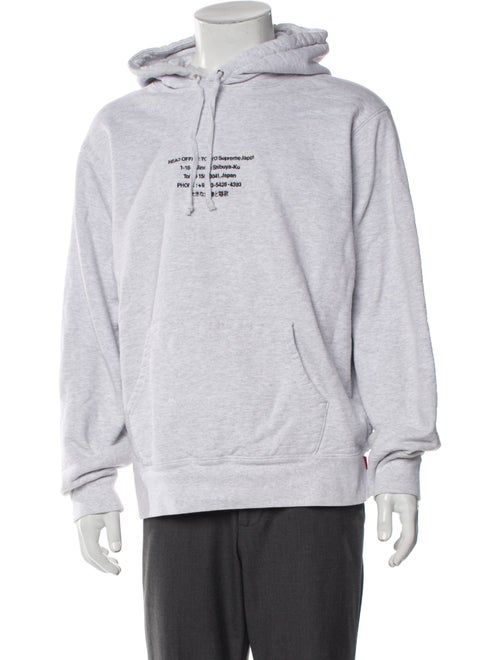 Supreme 2019 Graphic Print Hoodie