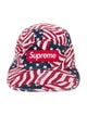 Supreme Washed Chino Twill Camp Cap
