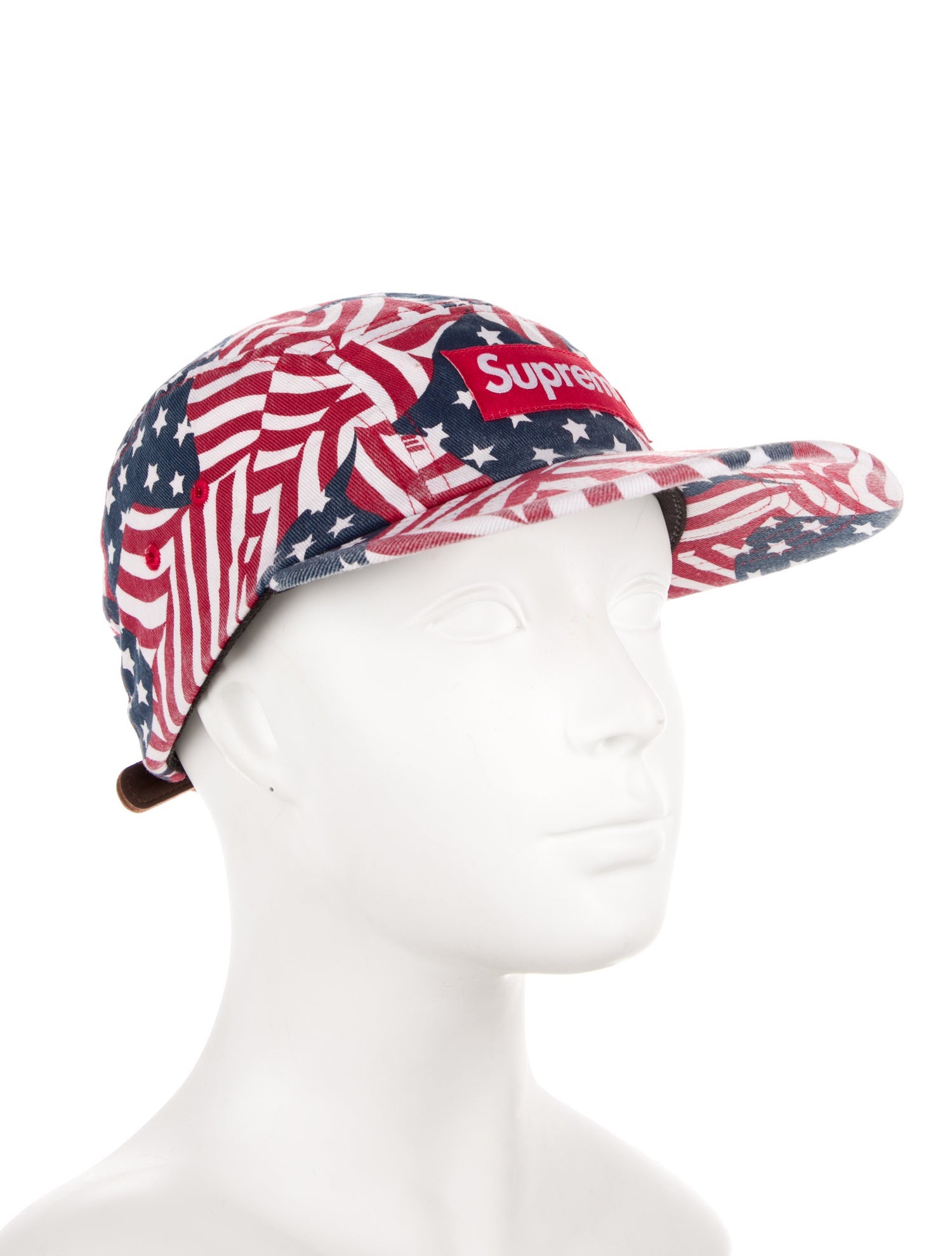 Supreme Washed Chino Twill Camp Cap