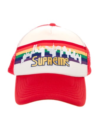 Supreme 2003 Denver Nuggets Skyline Trucker Hat