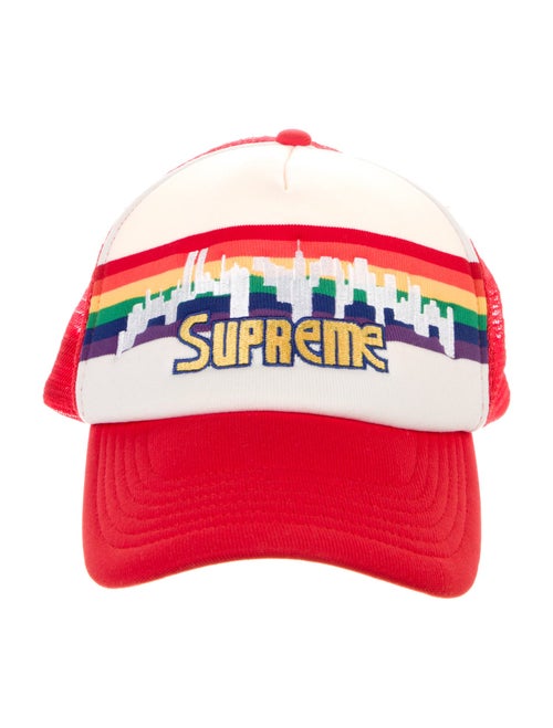 Supreme 2003 Denver Nuggets Skyline Trucker Hat