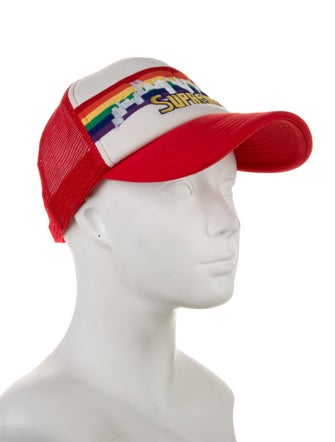 Supreme 2003 Denver Nuggets Skyline Trucker Hat