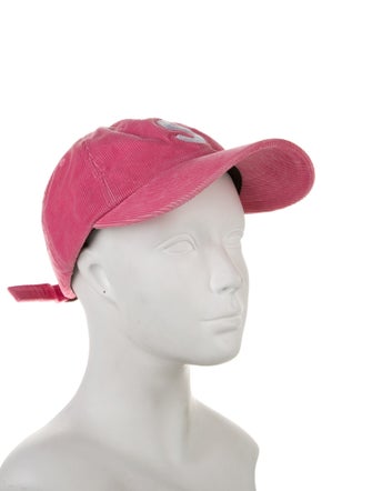 Supreme Fine Wale Corduroy S Logo 6-Panel Hat