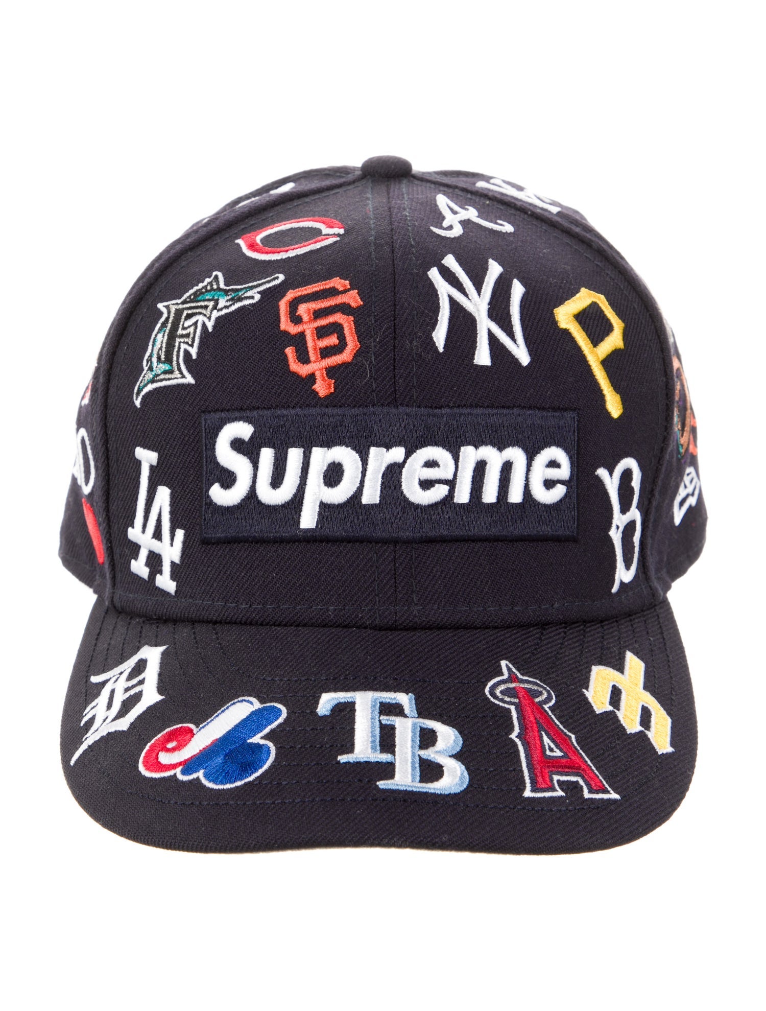 New Era x Supreme MLB Fitted Hat
