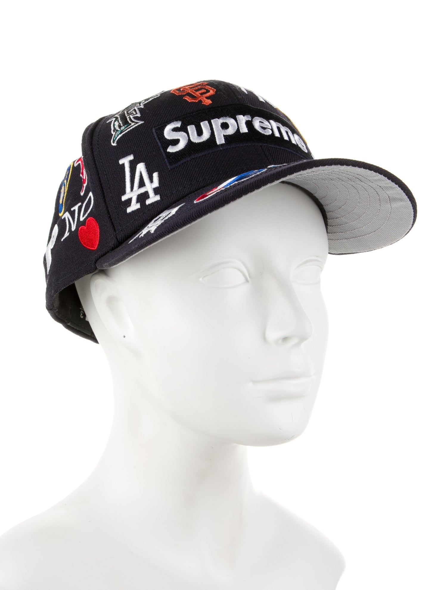 New Era x Supreme MLB Fitted Hat