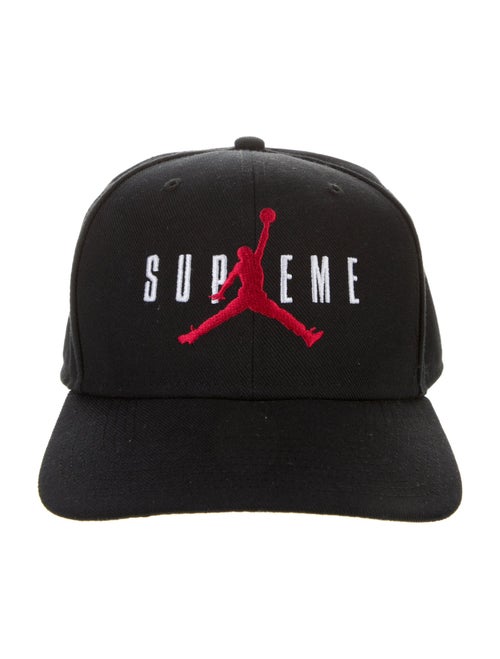 Jordan x Supreme 6 Panel Hat