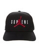 Jordan x Supreme 6 Panel Hat