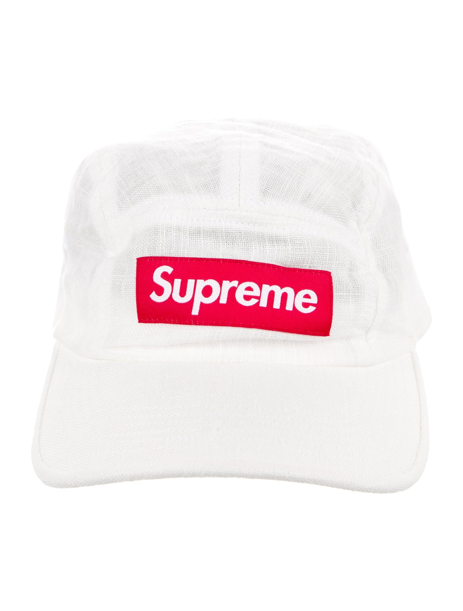 Supreme Linen Camp Cap