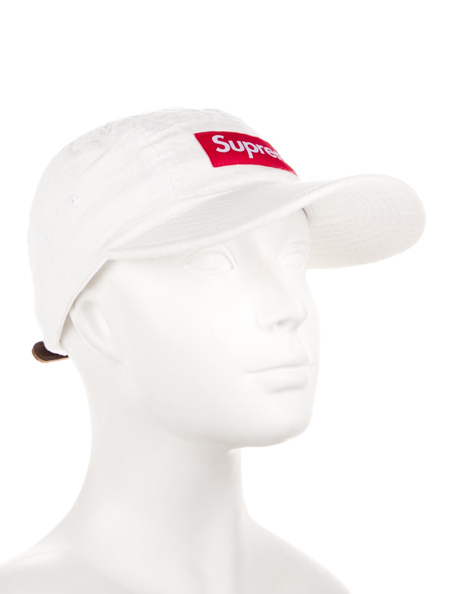 Supreme Linen Camp Cap