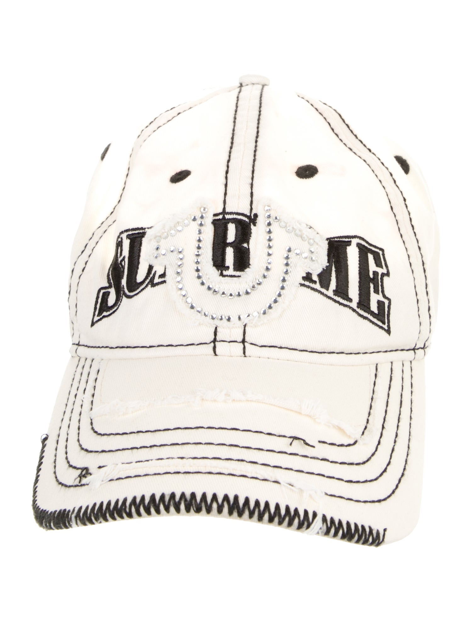 Supreme x True Religion 6-Panel Hat