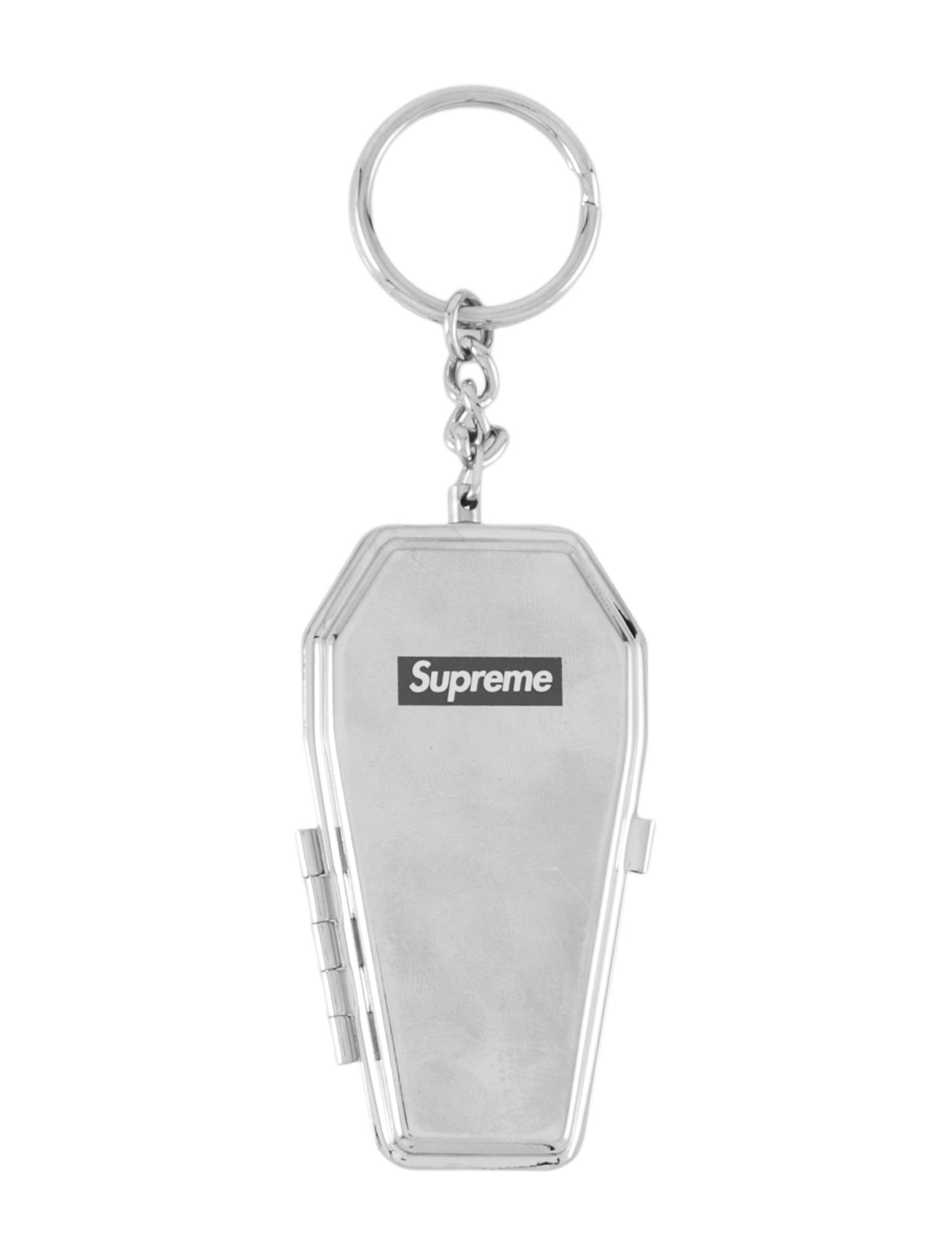 Supreme Coffin Keychain