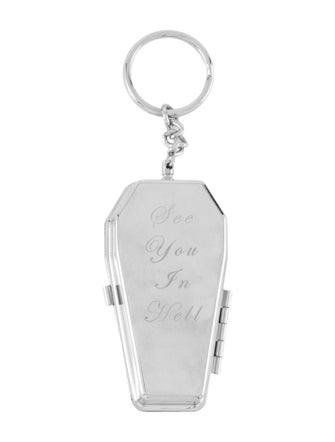 Supreme Coffin Keychain