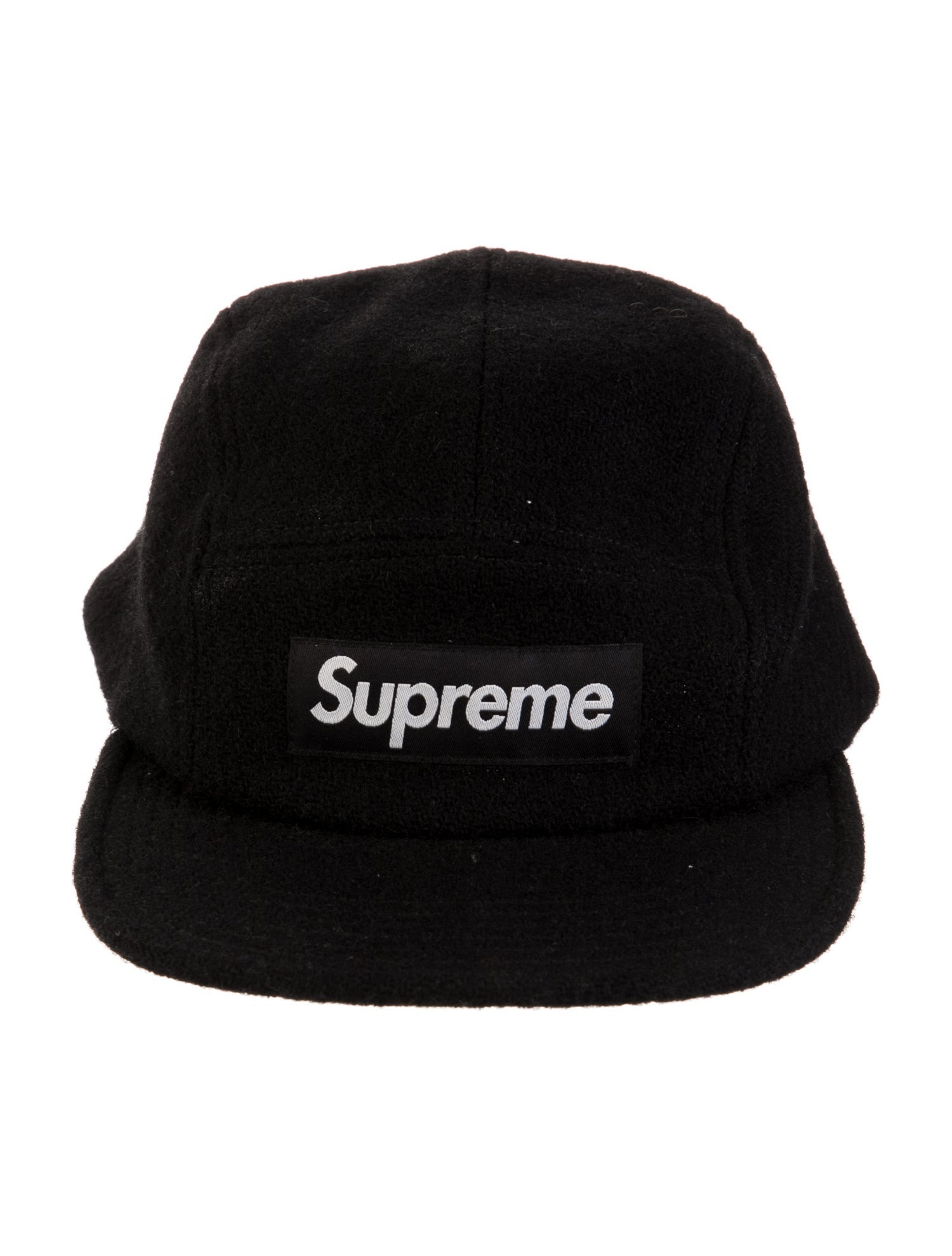 Supreme x Harris Tweed Box Logo Camp Hat (FW17)