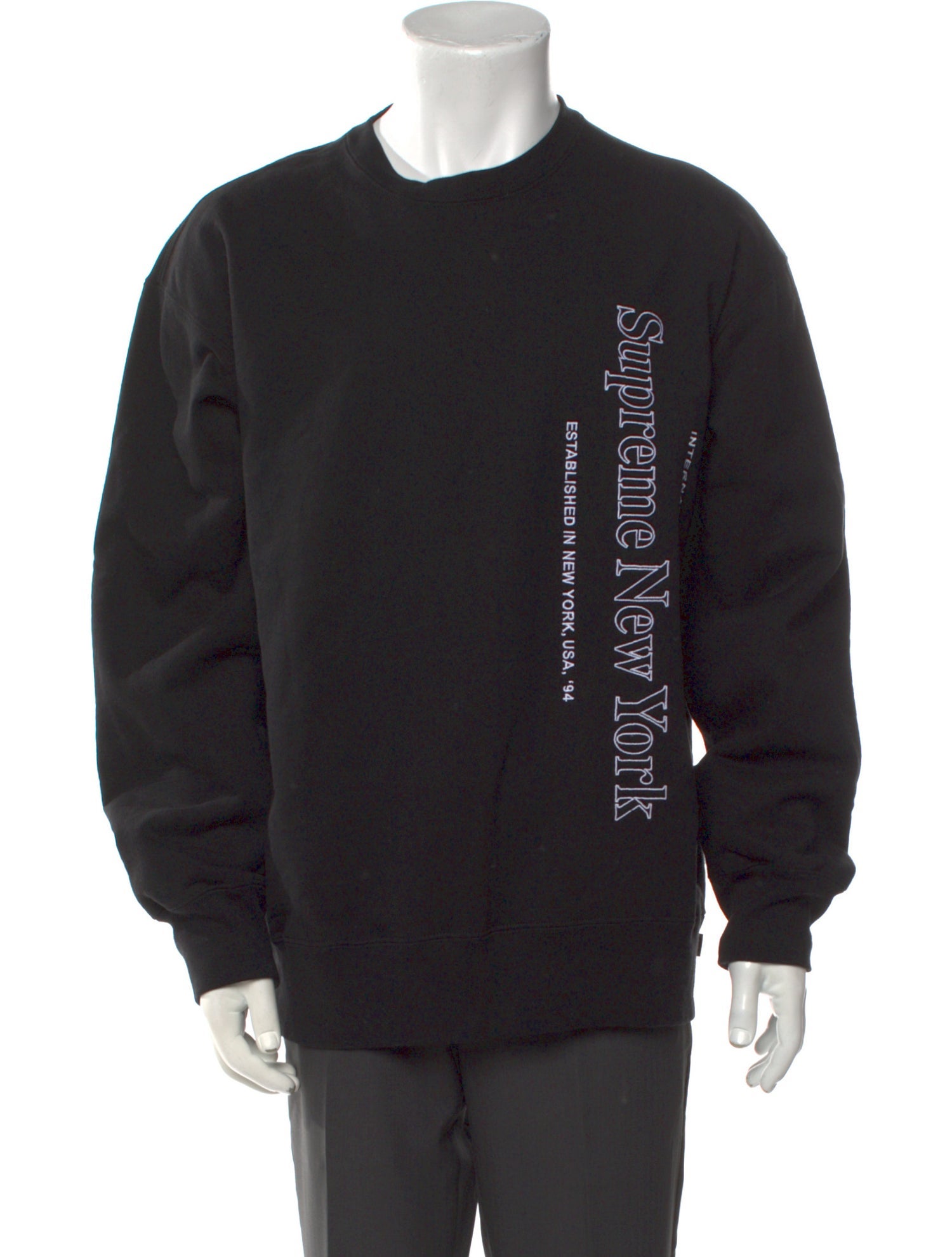 Supreme 2020 Graphic Print Pullover