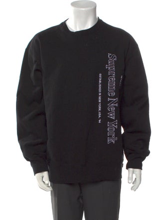 Supreme 2020 Graphic Print Pullover