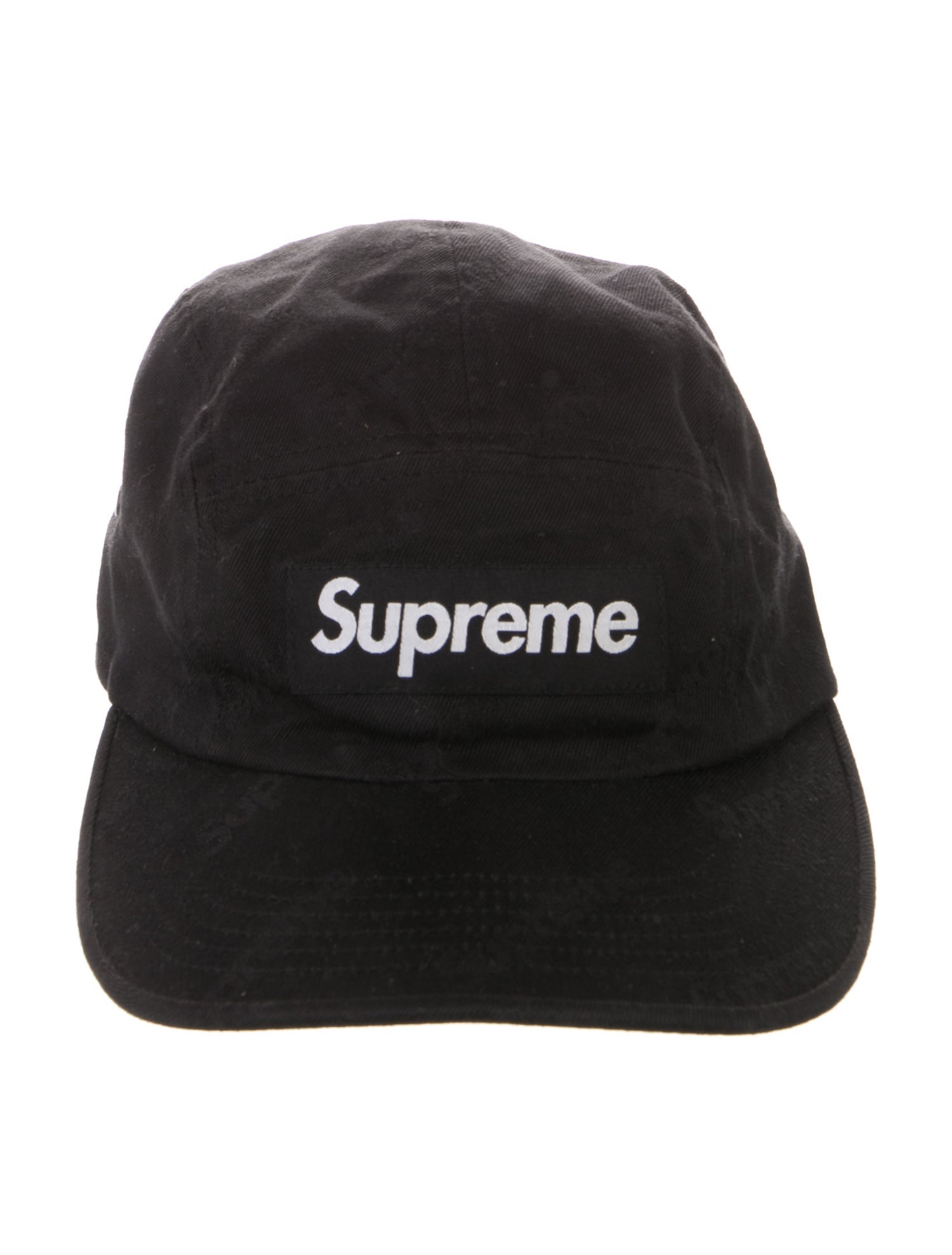 Supreme Jacquard Logos Twill Camp Hat (FW19)
