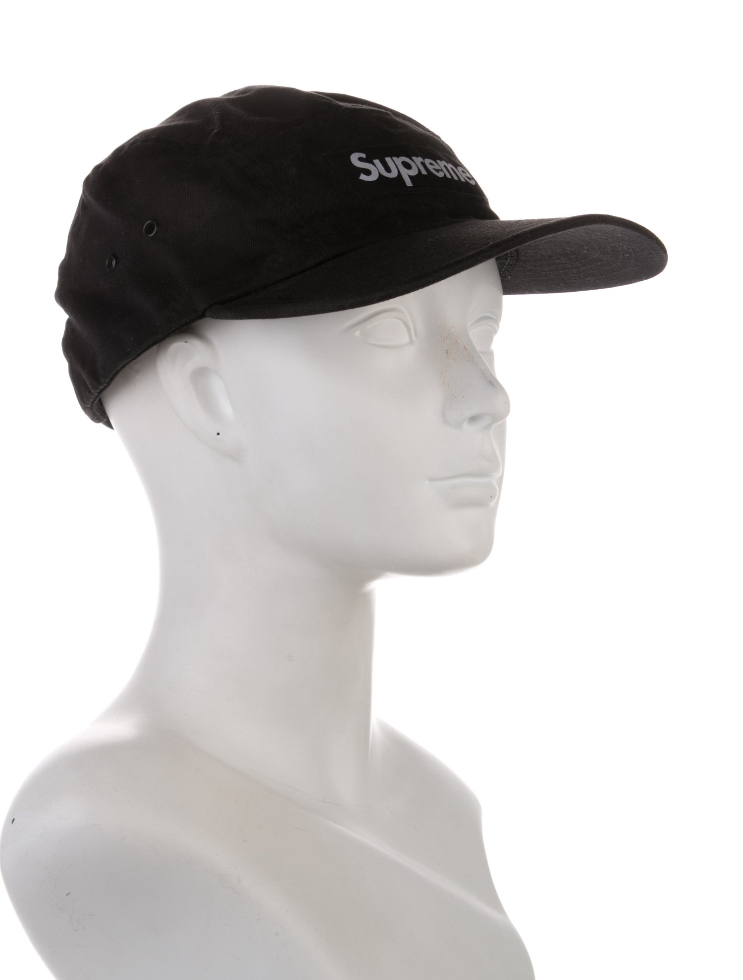 Supreme Jacquard Logos Twill Camp Hat (FW19)