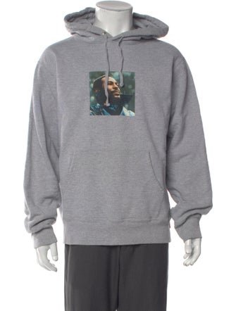 Supreme 2018 Graphic Print Hoodie