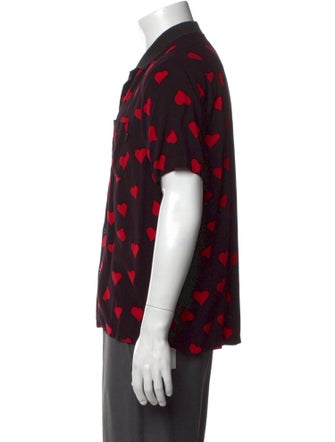 Supreme Printed Short Sleeve Shirt