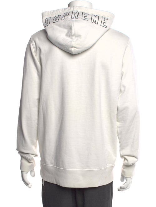 Supreme Logo Mock Neck Hoodie