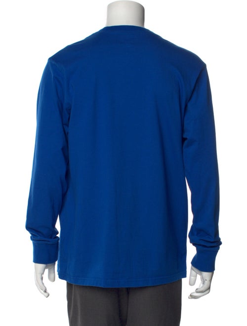 Supreme 2018 Vertical Logo Stripe T-Shirt