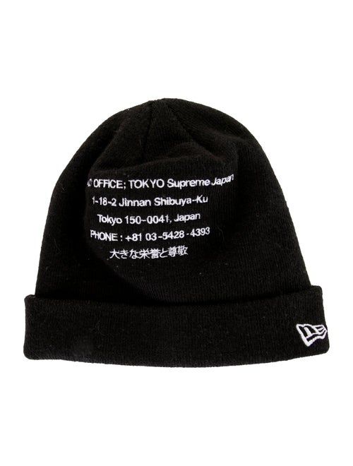 New Era x Supreme HQ Beanie