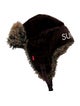 Supreme Velvet Polka Dot Trapper Hat