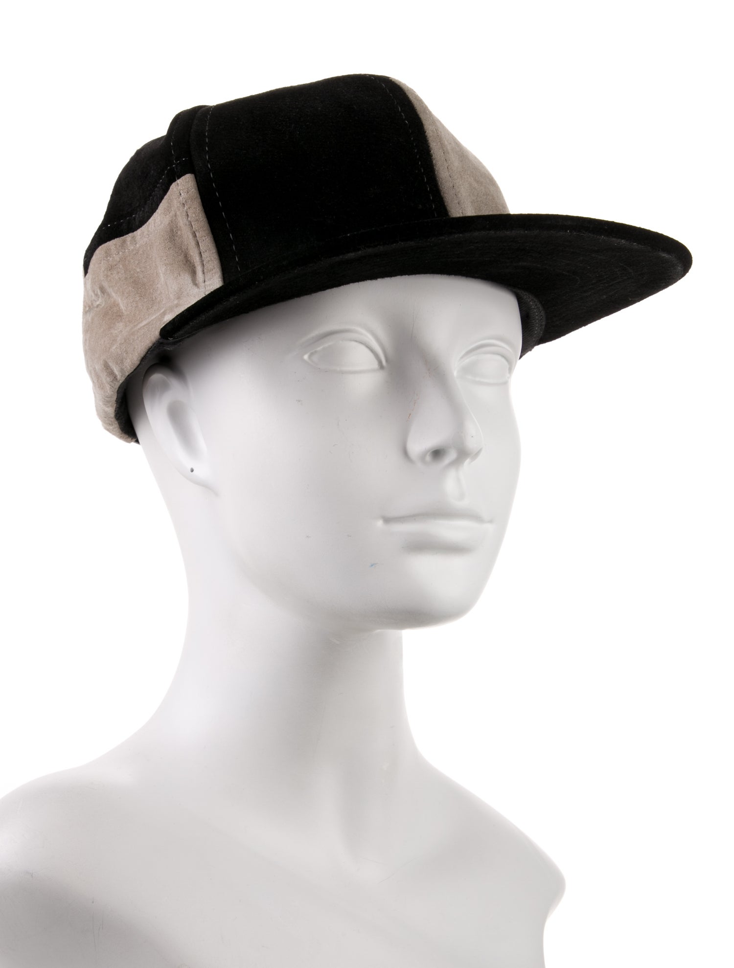 Supreme Patchwork Suede Back Arc Hat